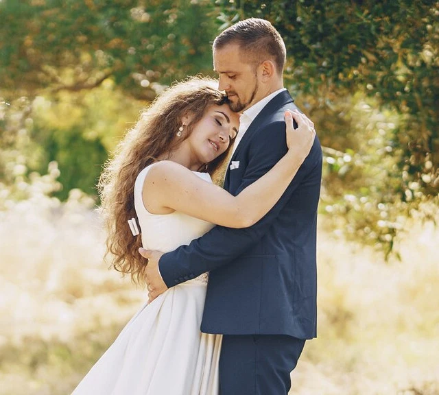 Zaślubiny w plenerze