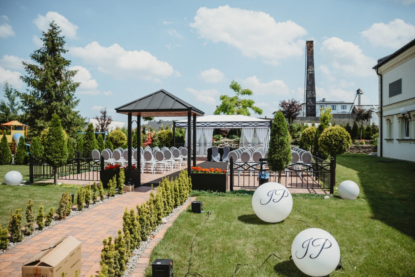 Zaślubiny w plenerze